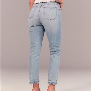 Curve Love High Rise Mom Jeans